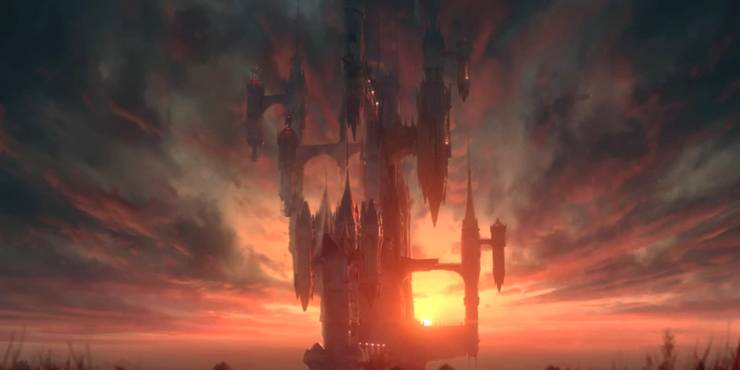 Dracula’s Castle From Castlevania