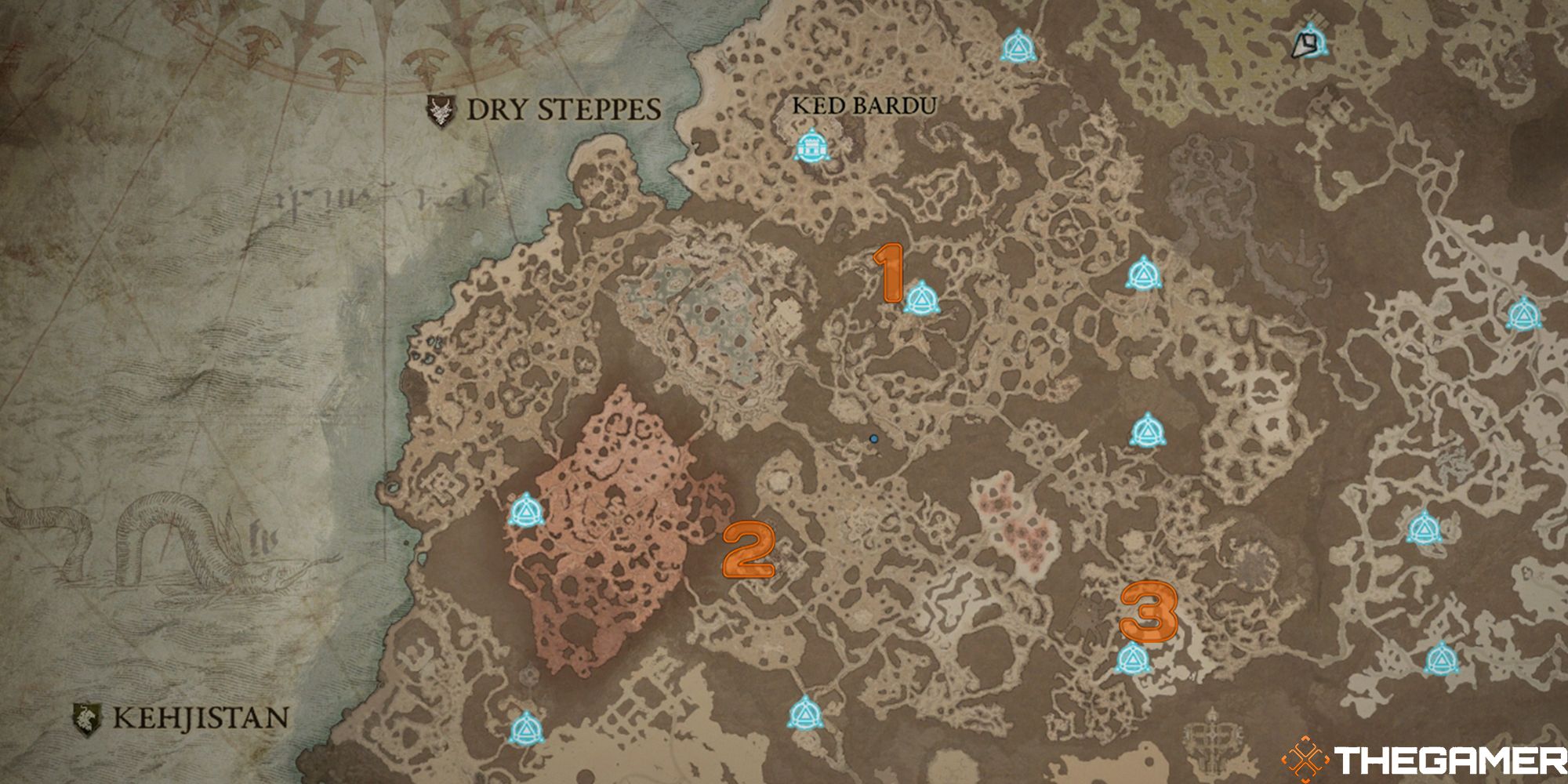 Where To Find Every Stronghold In Diablo 4