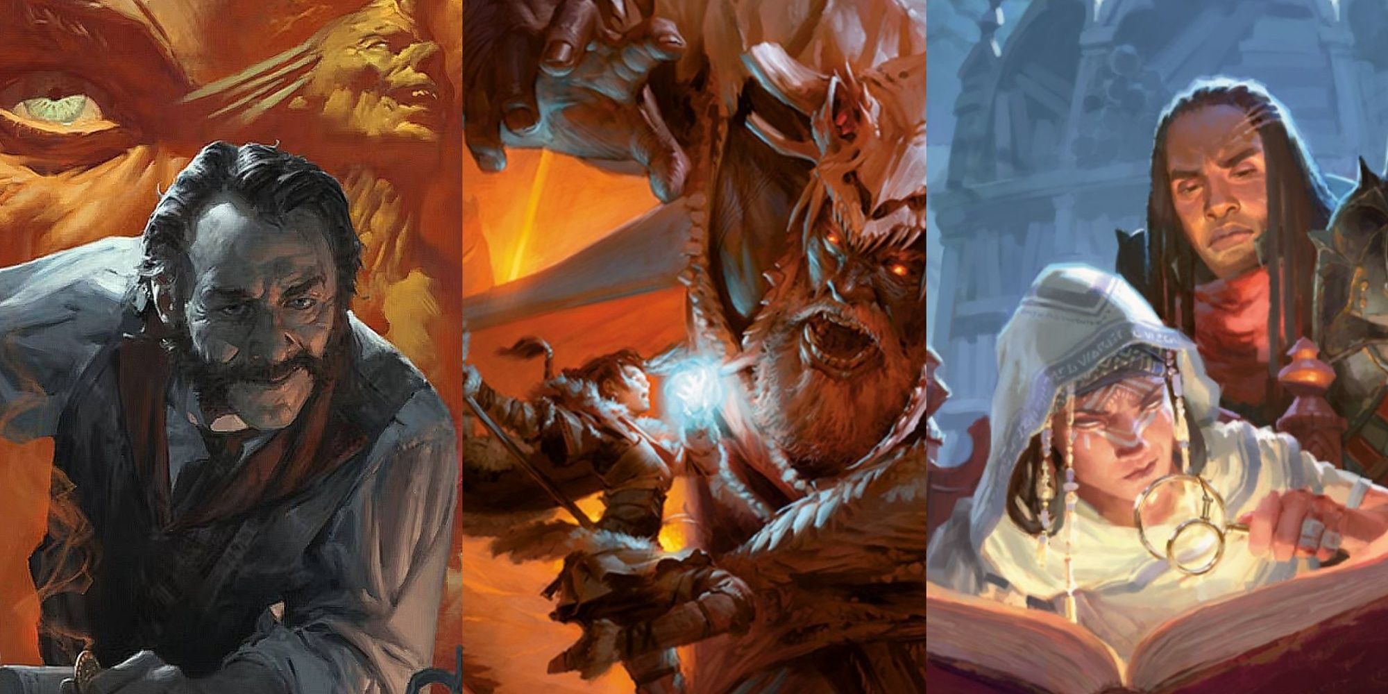 Dungeons and Dragons - Yawning Portal, Players Handbook, Candlekeep Mystery artwork