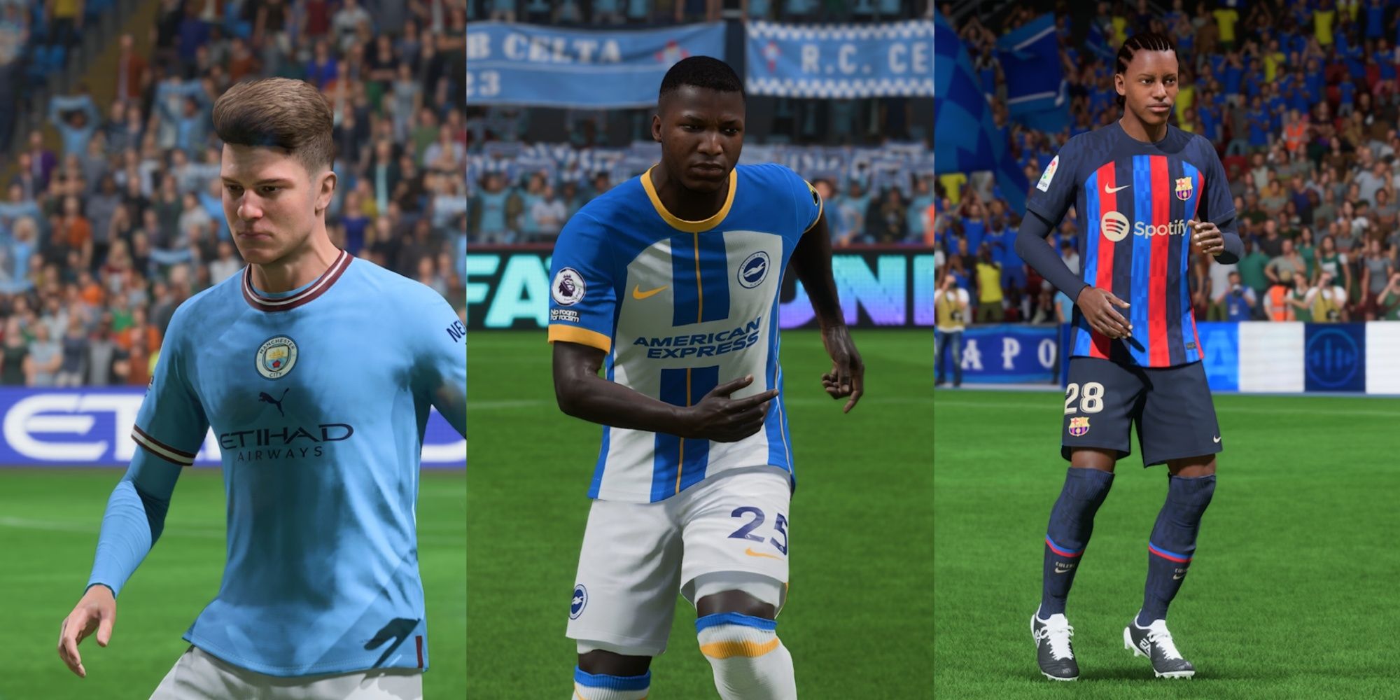 EA Sports FC 24 Graphics Comparison: Differences Between