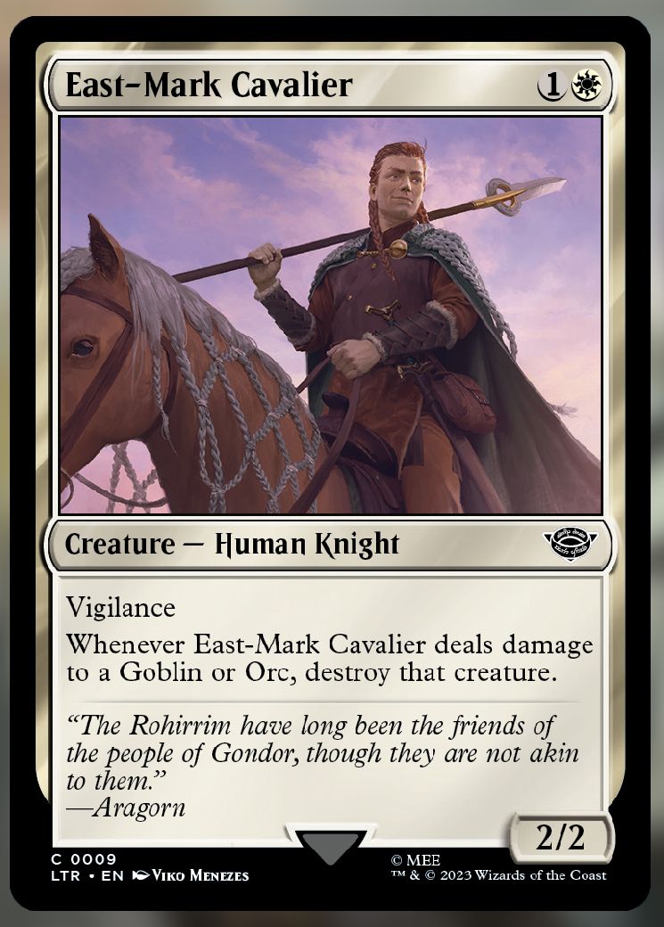 East-Mark Cavalier