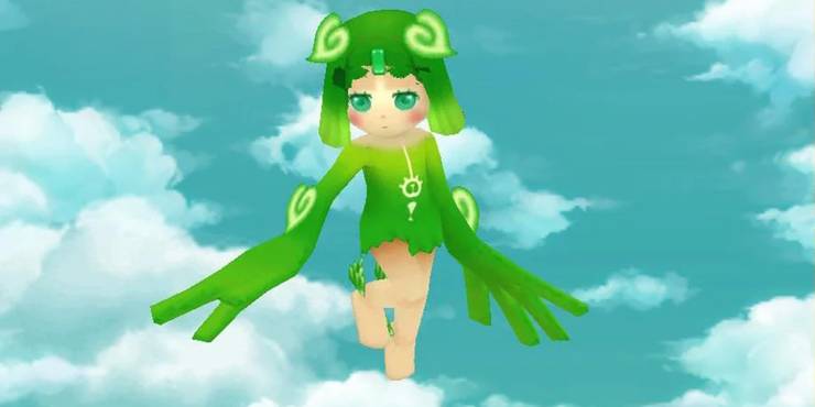 Emerald (Green Elemental Fairy)
