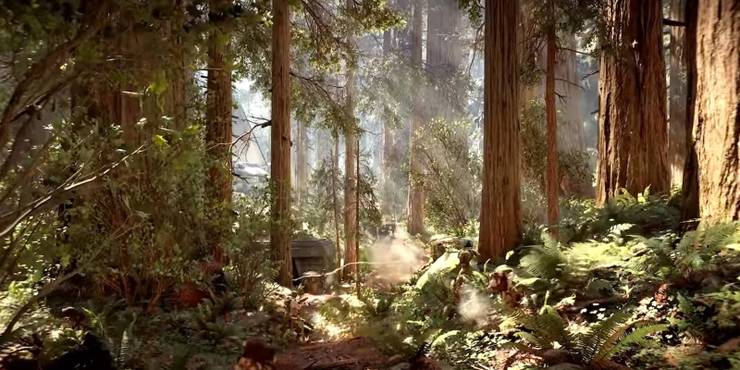 Endor From Star Wars