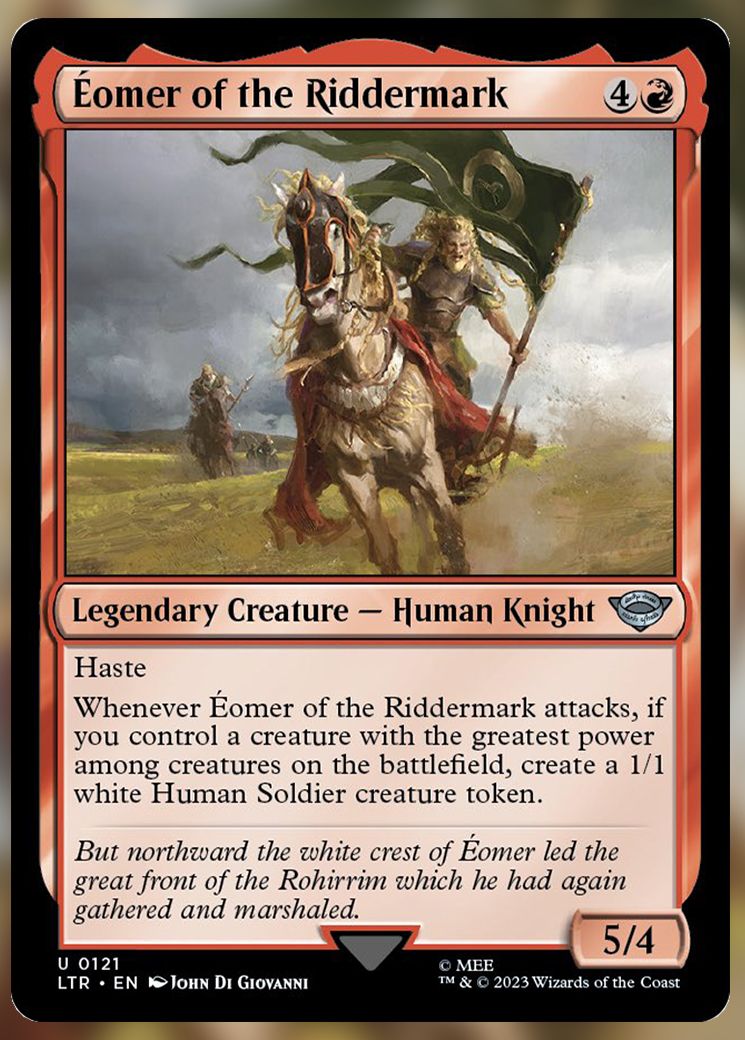 Eomer of the Riddermark