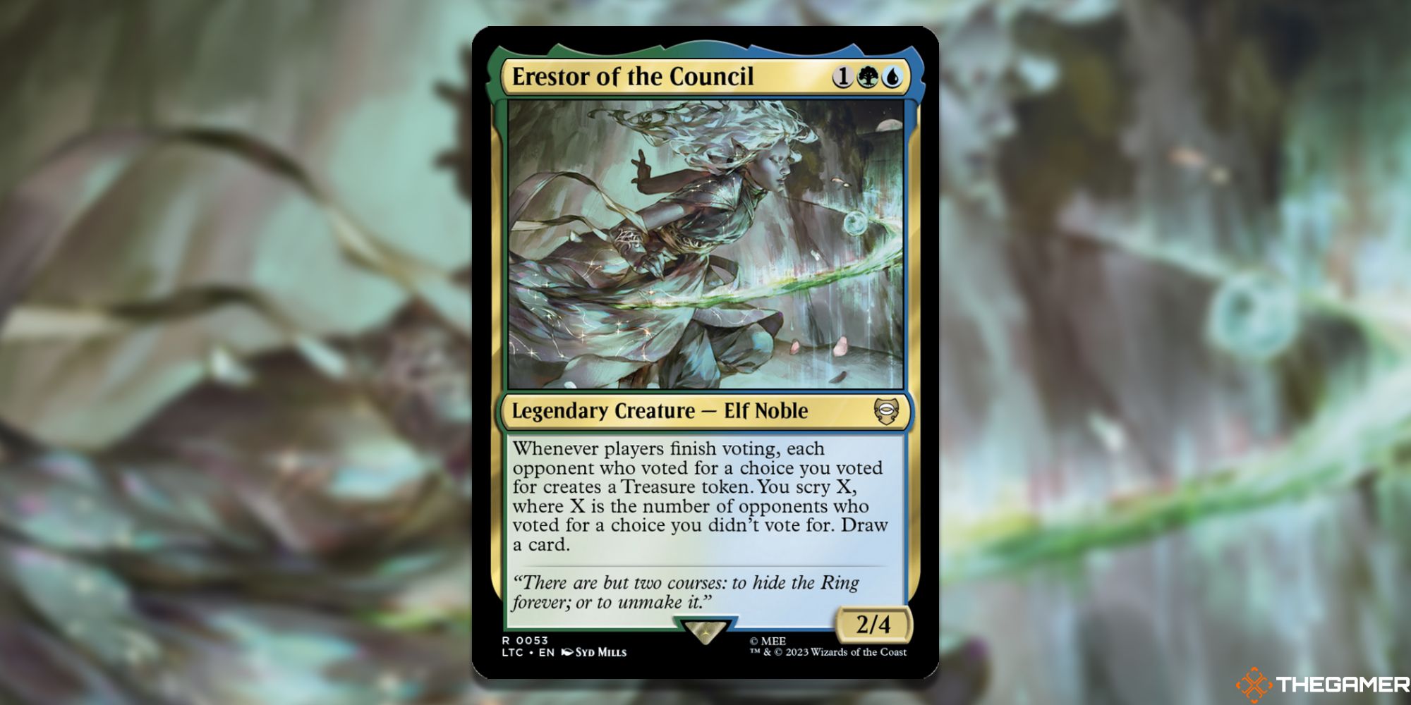 Best Cards In MTG Lord Of The Rings' Elven Council Commander Deck