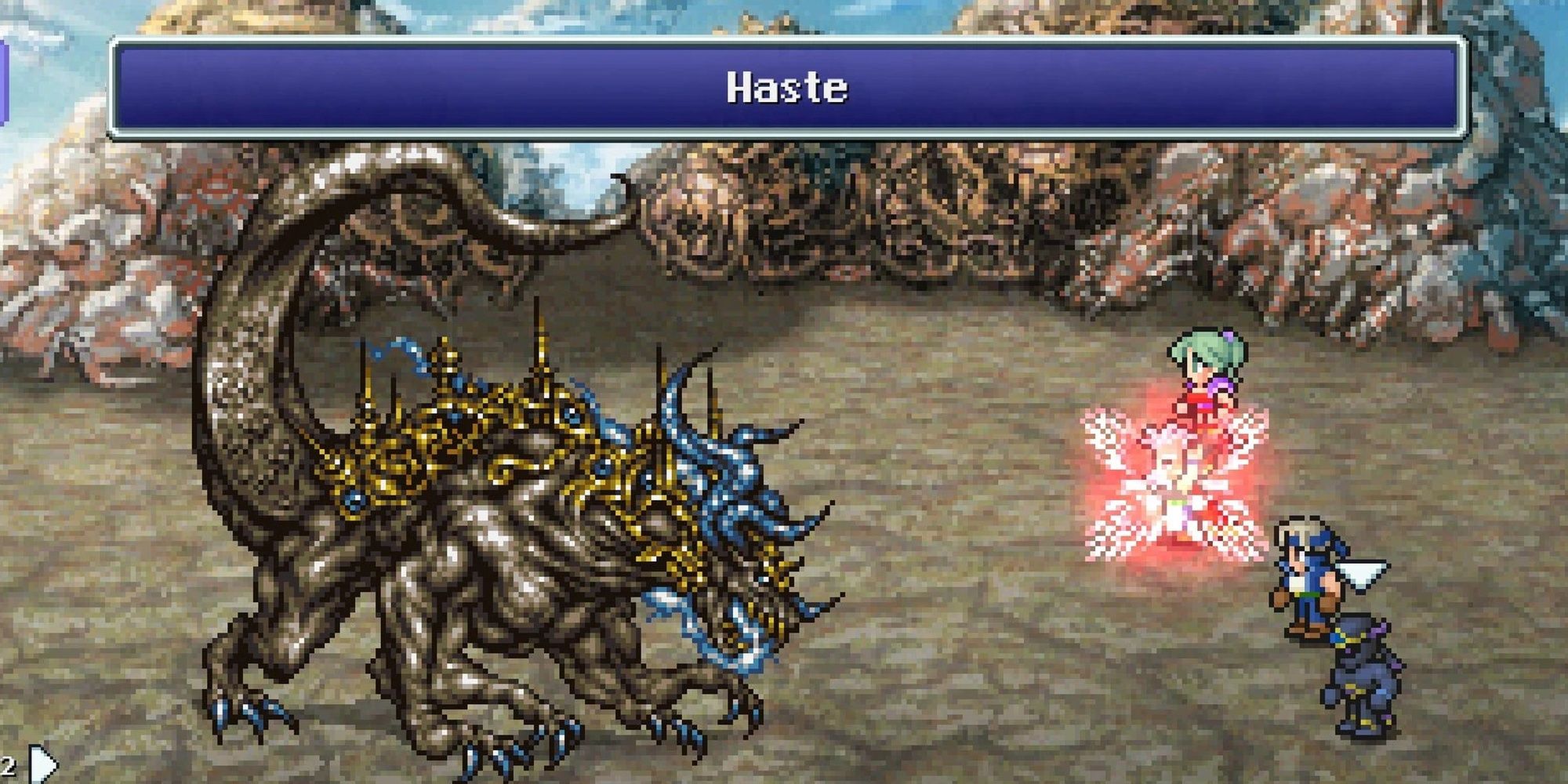 The Best Rage Moves For Gau In FF6 Pixel Remaster