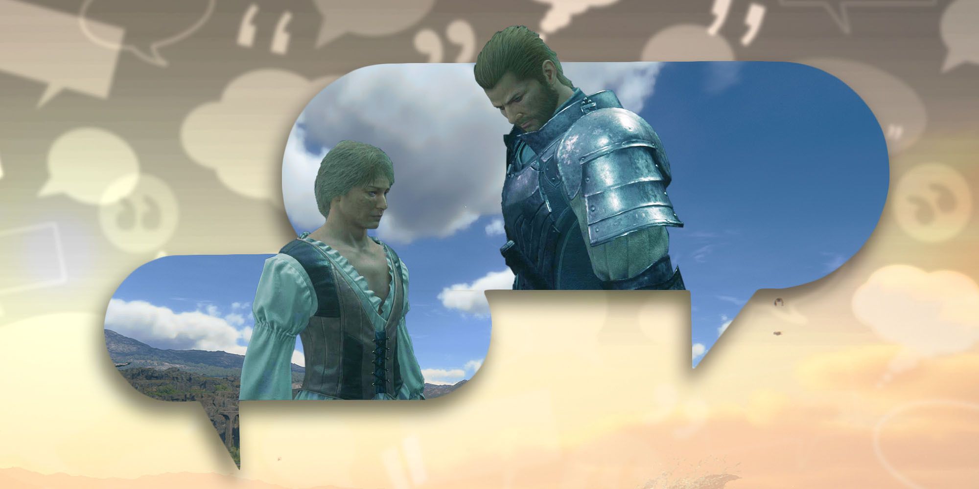 You Should Be Listening To The NPC Chatter In Final Fantasy 16