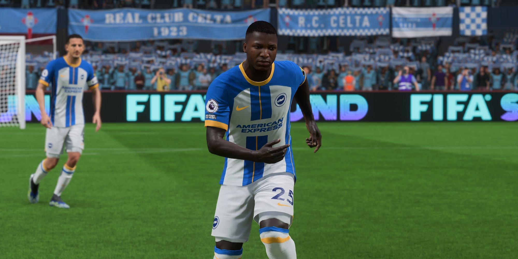 FIFA 23 Screenshot by Moises Caicedo