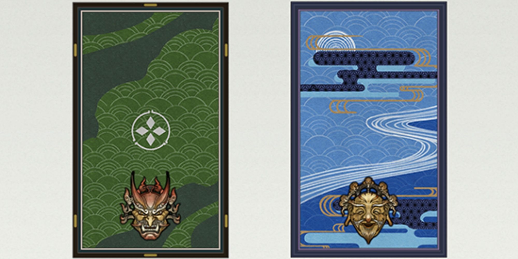 The Aramitama Framer&rsquo;s Kit and Nigimitama Framer&rsquo;s Kit in Final Fantasy 14