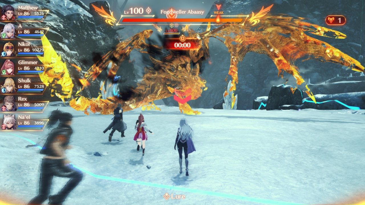 The location Fogdweller Abassy in Xenoblade Chronicles 3: Future Redeemed.