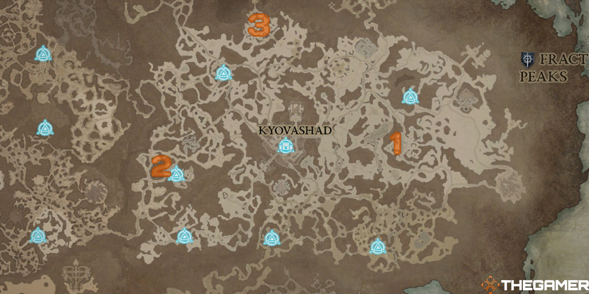 Where To Find Every Stronghold In Diablo 4