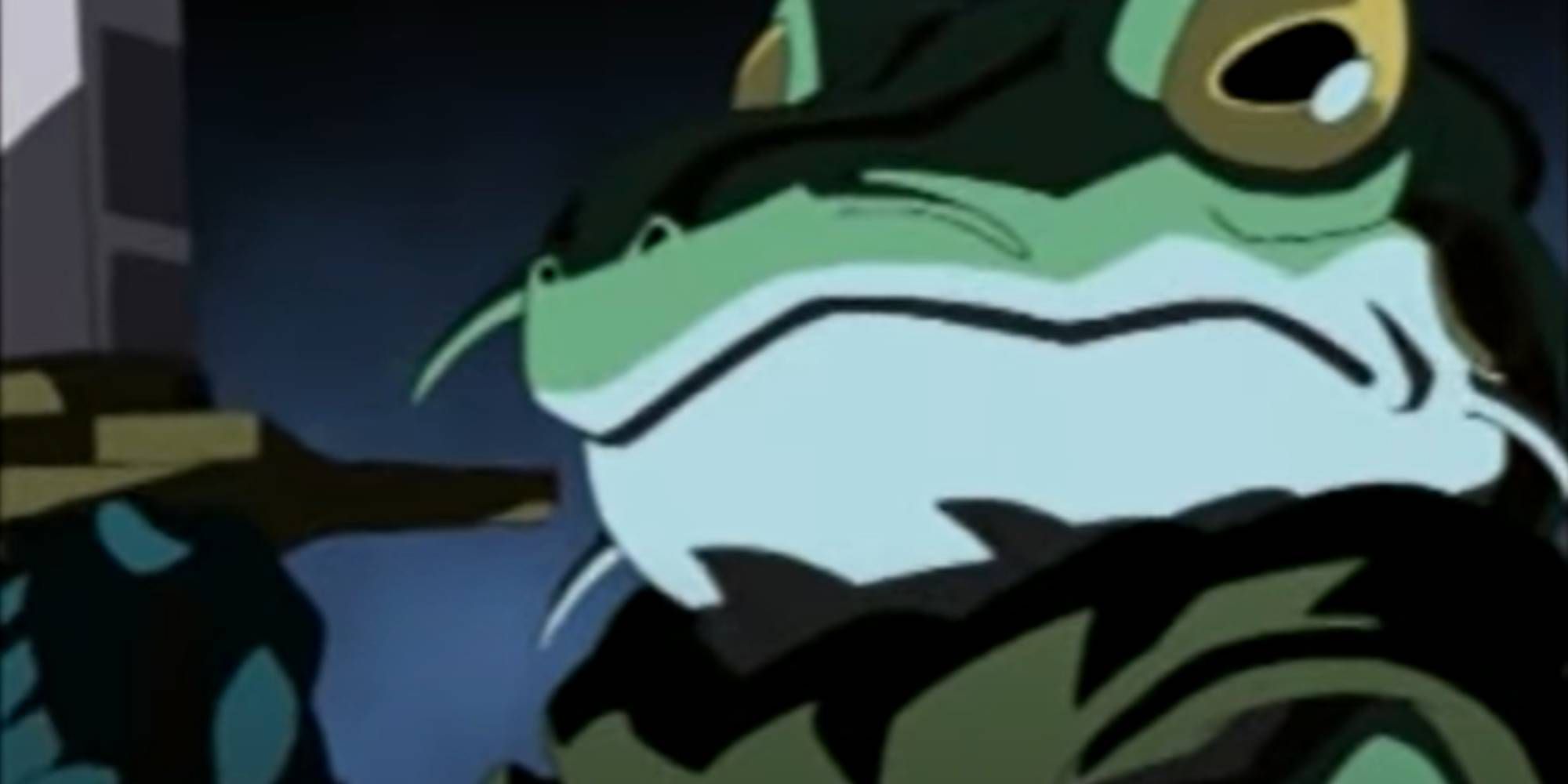 Frog wielding the sword of Masamune in Chrono Trigger
