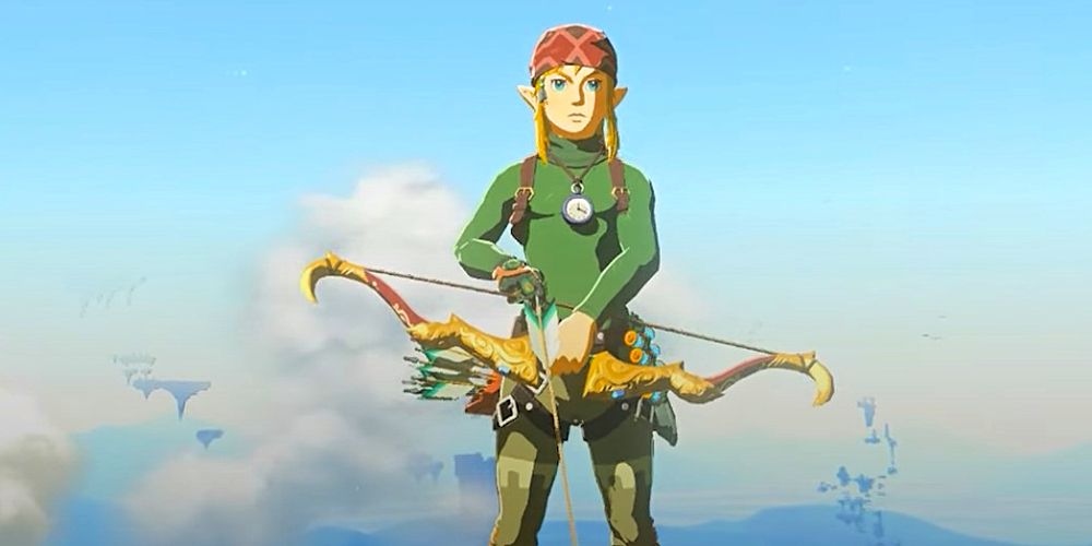 Лучшие луки в The Legend Of Zelda: Tears Of The Kingdom