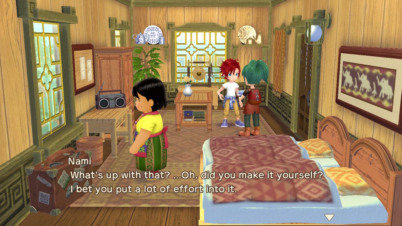 giving nami soup in her room story of seasons a wonderful life cooking guide all cooking recipes