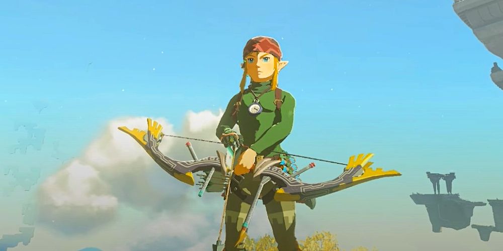 Лучшие луки в The Legend Of Zelda: Tears Of The Kingdom