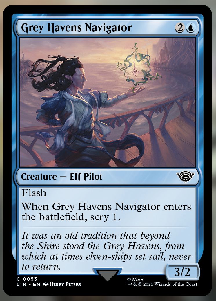Grey Havens Navigator