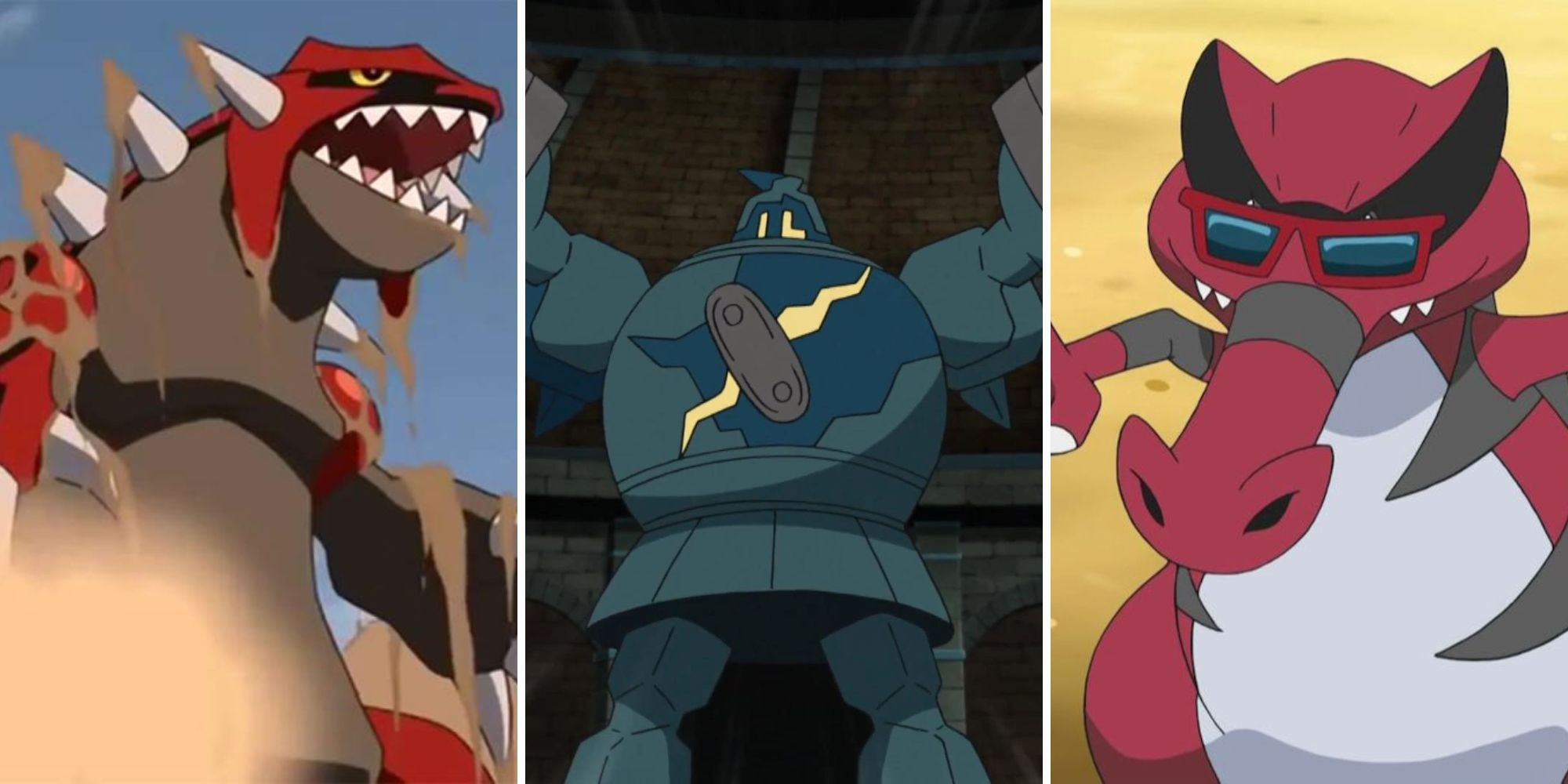 Versus Battle - Groudon (Pokemon Anime) vs Juubi/The Ten Tails (Naruto  shippuden anime) | Worstgen