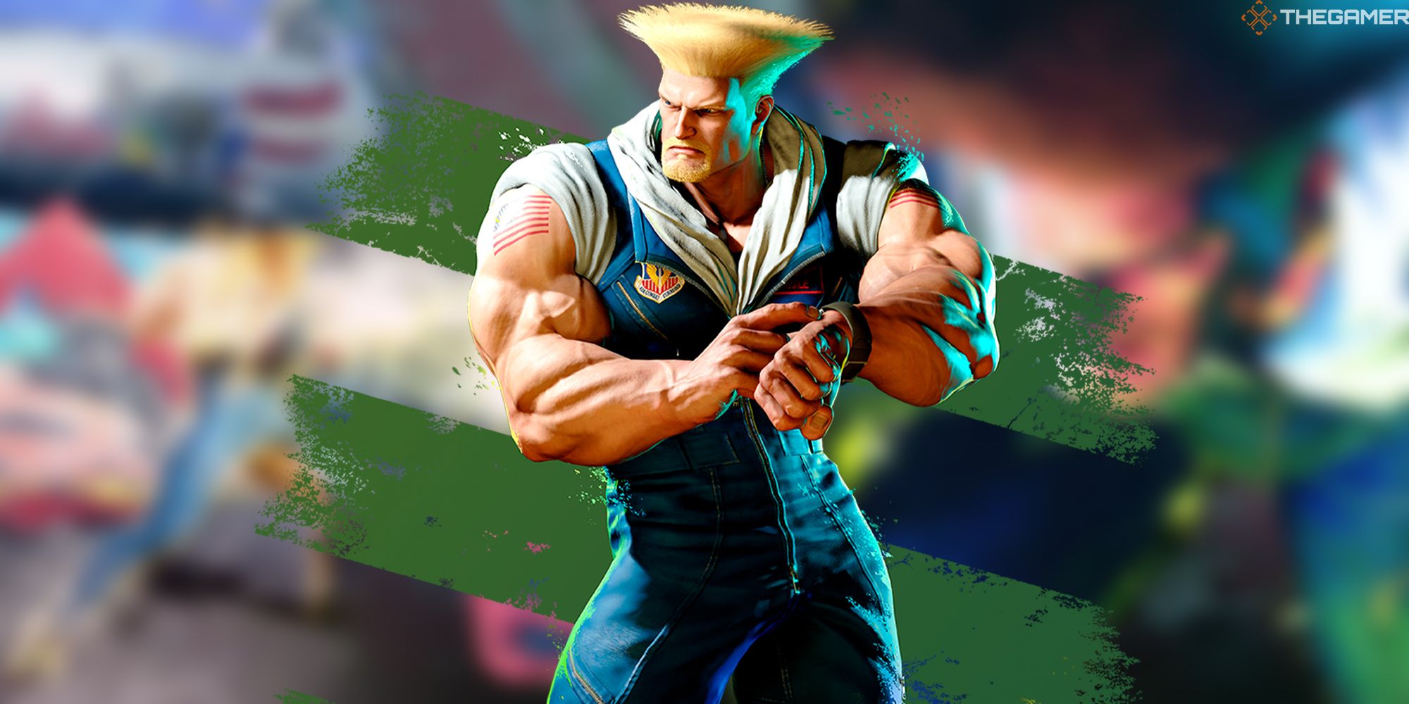 Street Fighter Moves - Guile