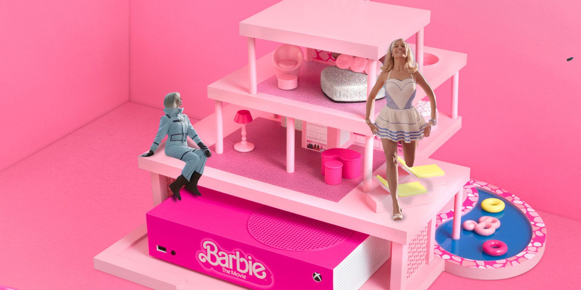 The Barbie Xbox And Controllers Are A Stroke Of Marketing Genius