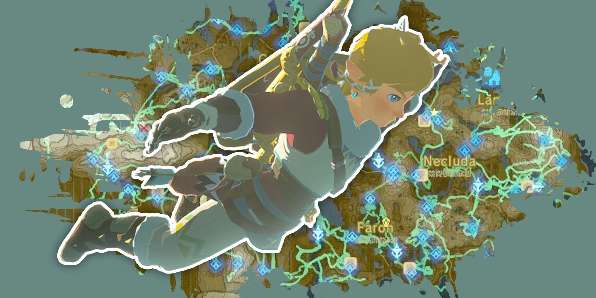 Zelda Breath of the Wild guide: How to use the Hero's Path - Polygon