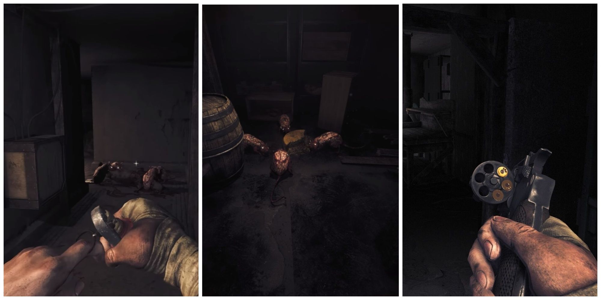 How To Deal With Rats In Amnesia The Bunker