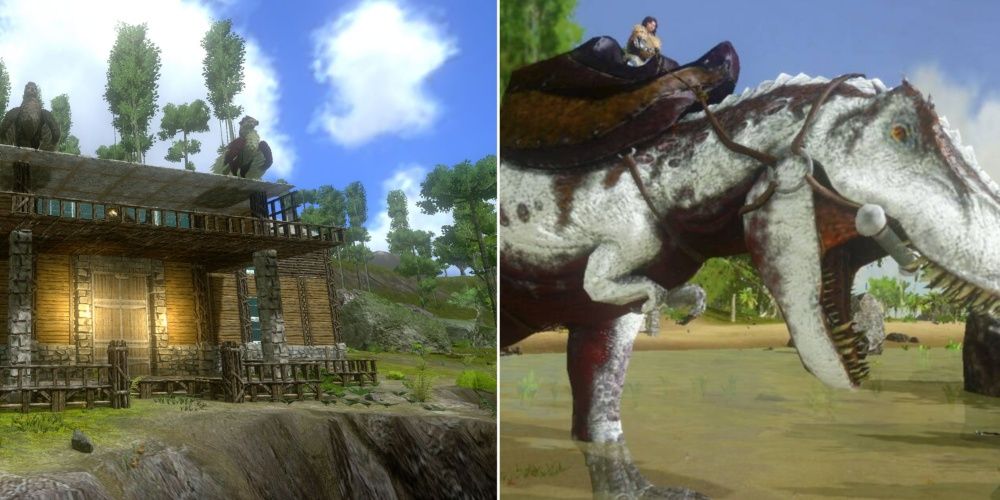 In-game Images From ARK Survival Evolved