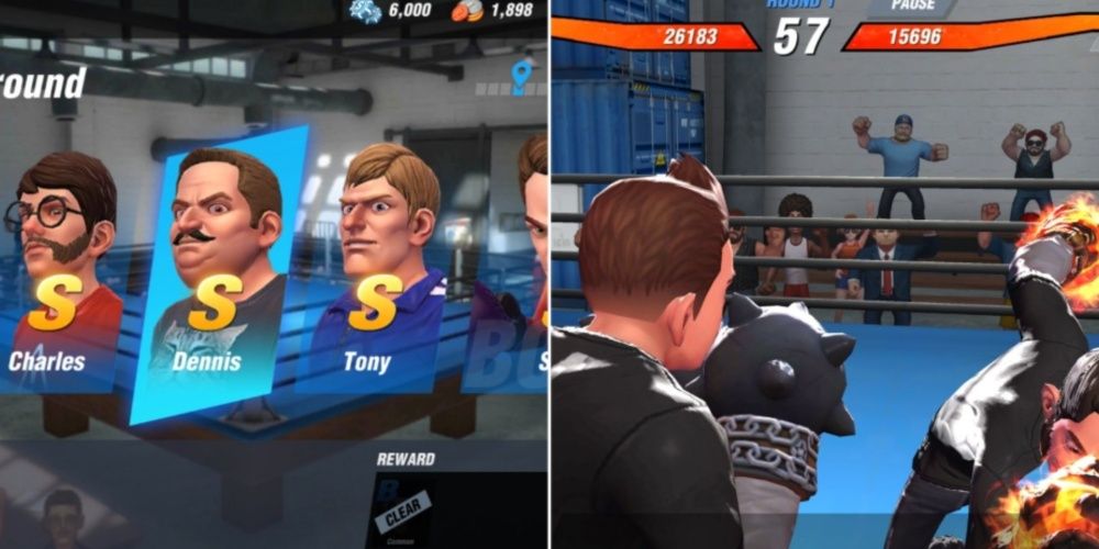 In-game Images From Boxing Star
