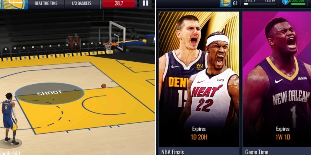 In-game Images From NBA Live