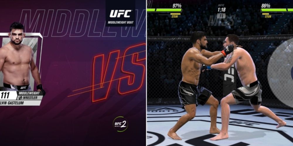 In-game Images From UFC Mobile 2