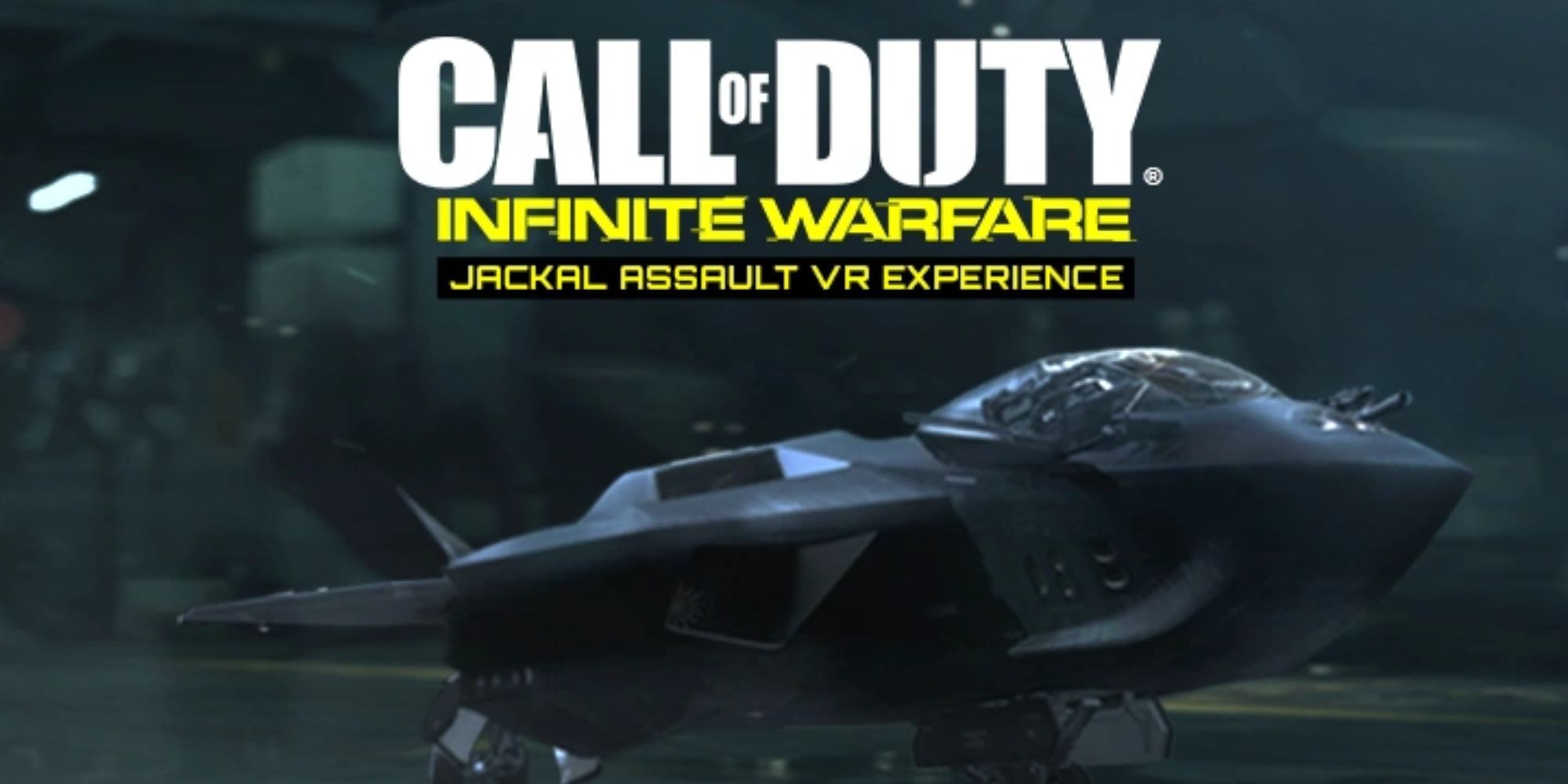 Call of Duty: Infinite Warfare Jackal Assault VR Experience-Logo