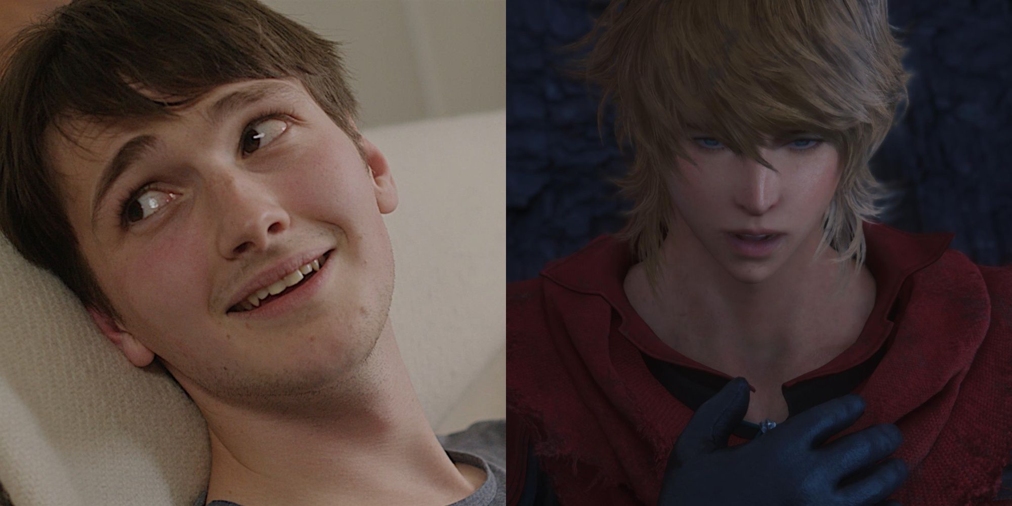 Jonathan Case, the voice of Joshua Rosfield in Final Fantasy 16