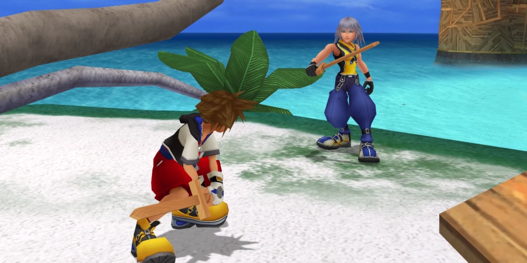 Kingdom Hearts Sora and Riku