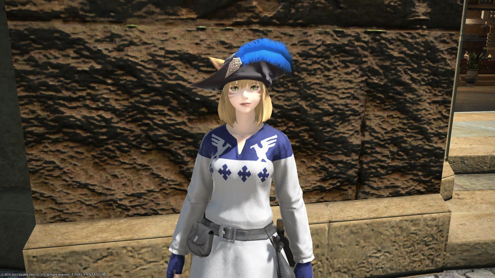 Kipih Jakkya from Final Fantasy 14.