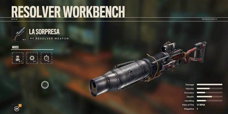 La Sorpresa: A Sticky Launcher With A Scope