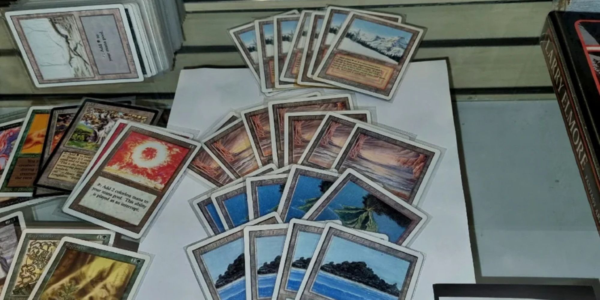 MTG Player Ruins 21,000 Of Cards By Laminating Them