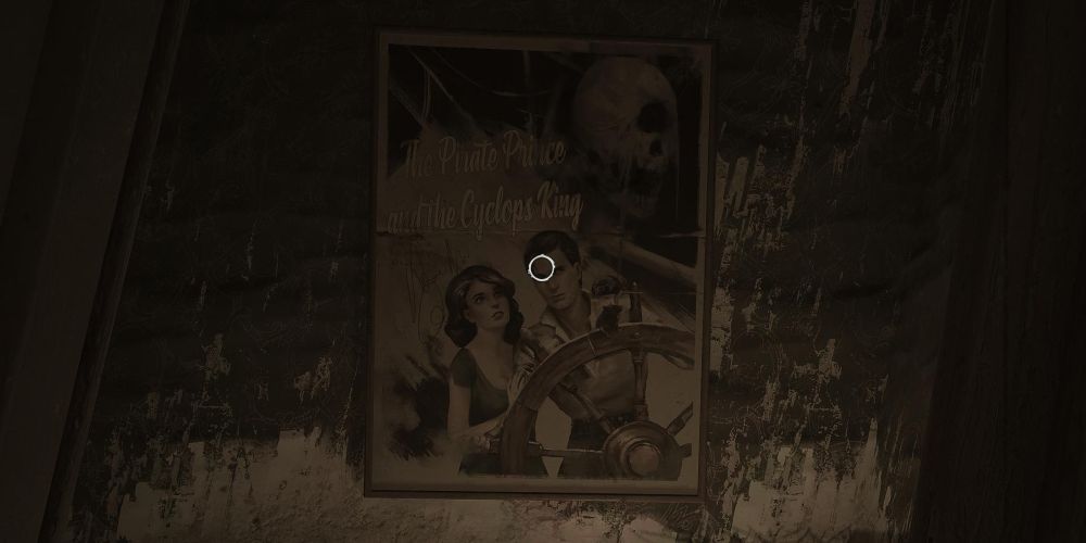 the poster for the pirate prince and the cyclops king in layers of fear 2023