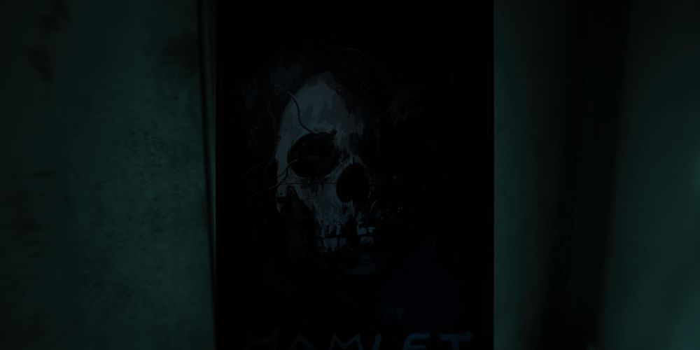 the poster for hamlet in layers of fear 2023