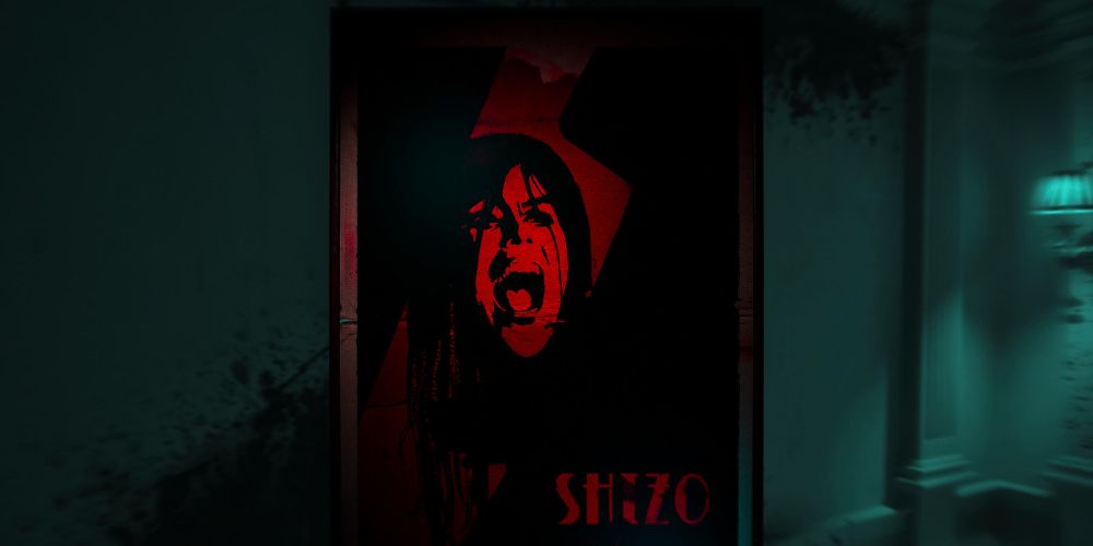 the poster for shizo in layers of fear 2023