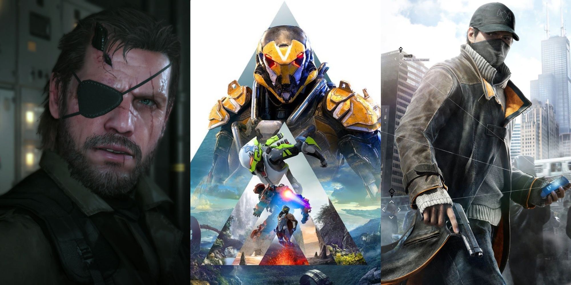 Open World Games Best Played Linearly - Metal Gear Solid 5, Anthem and Watch Dogs