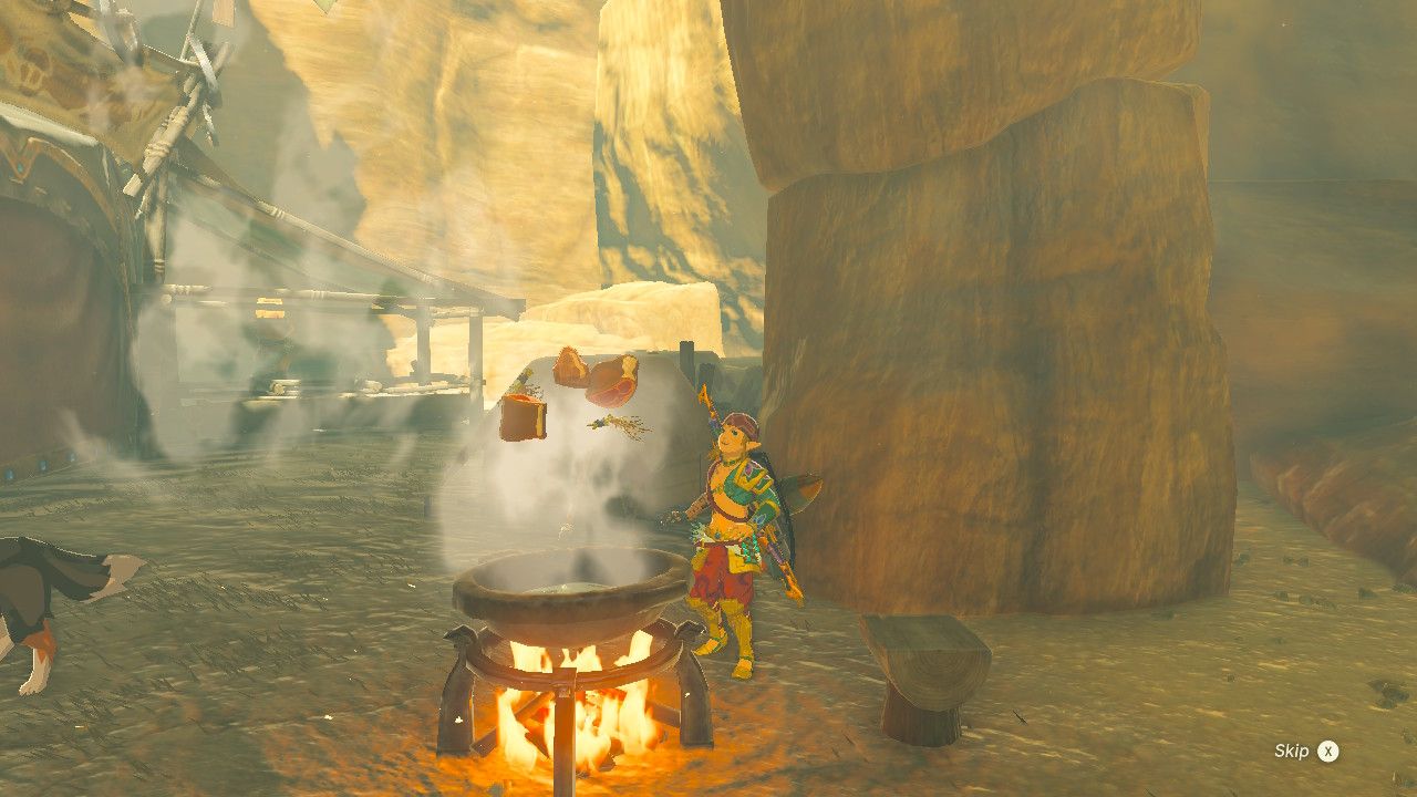 All Recipes and Cookbook - The Legend of Zelda: Breath of the Wild Guide -  IGN