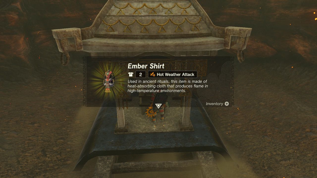 Ember Set Location Guide For Tears Of The Kingdom