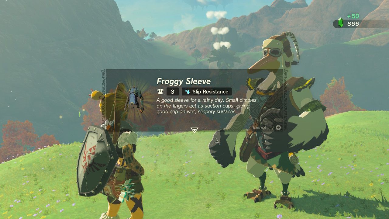 Potential Princess Sighting Quests And Froggy Armor Location In