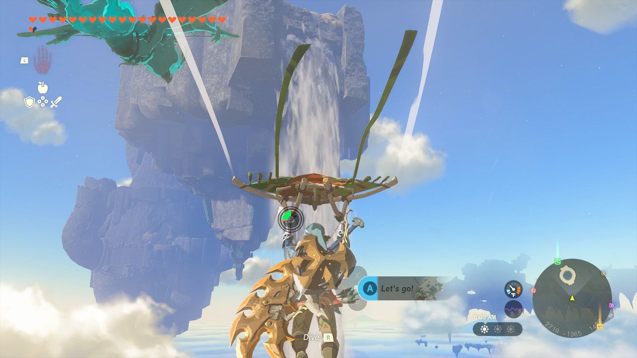 How To Complete The Proving Grounds Low Gravity Shrine In Tears Of The Kingdom