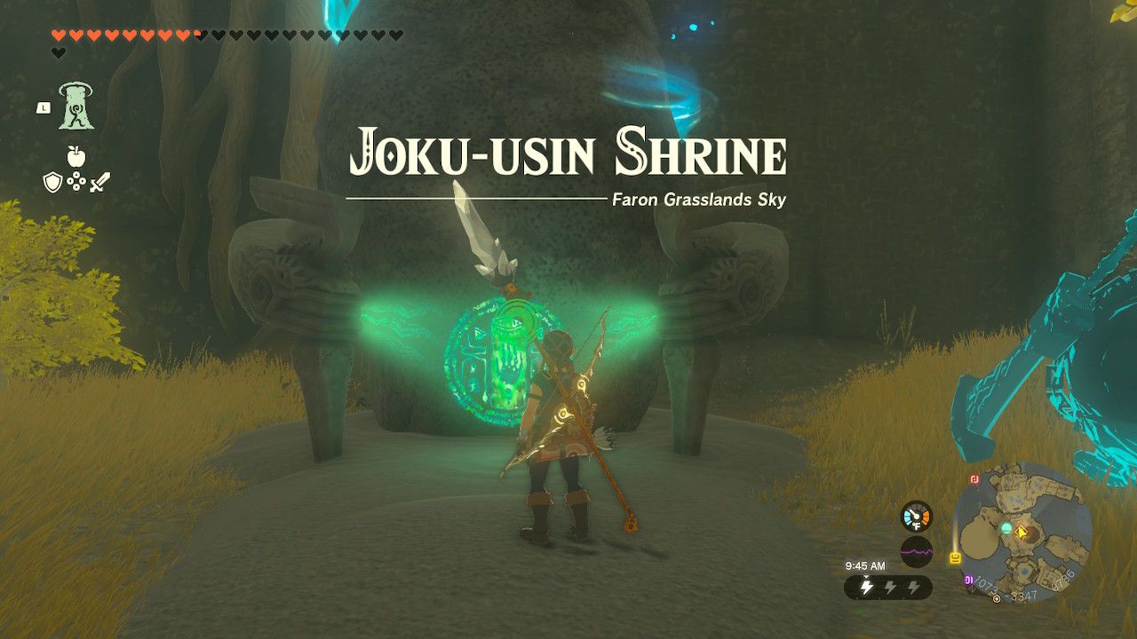 How To Find And Complete The Joku-usin Shrine In Tears of the Kingdom