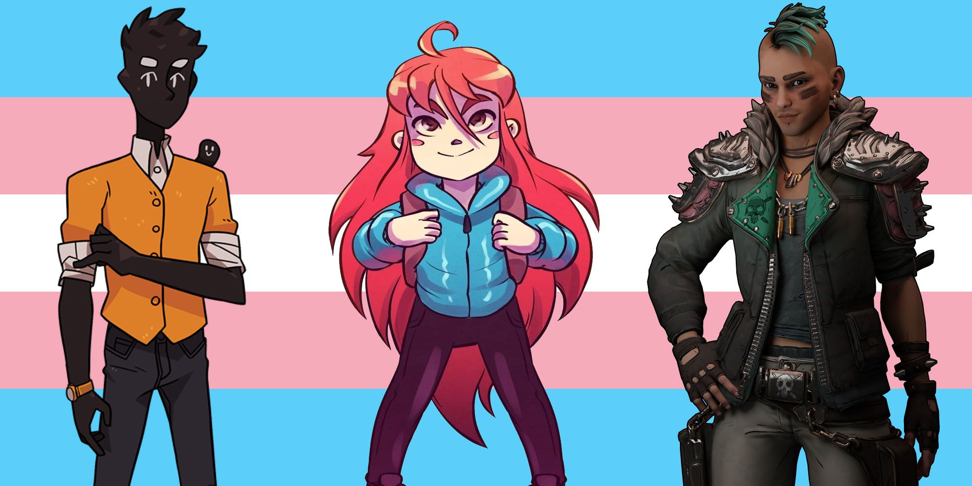 The 9 Best Trans Characters In Gaming