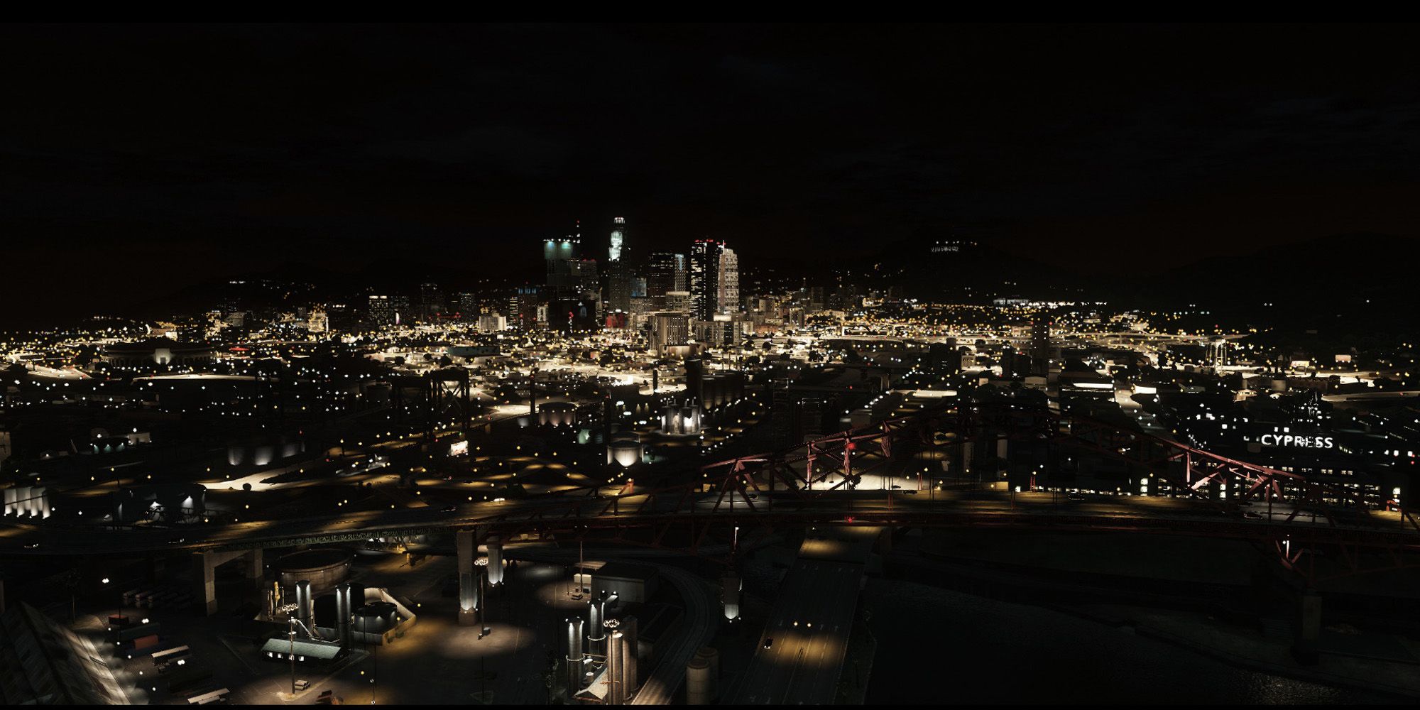 Los Santos As Seen With The RTX-V Alter Graphics Mod by CKT-J