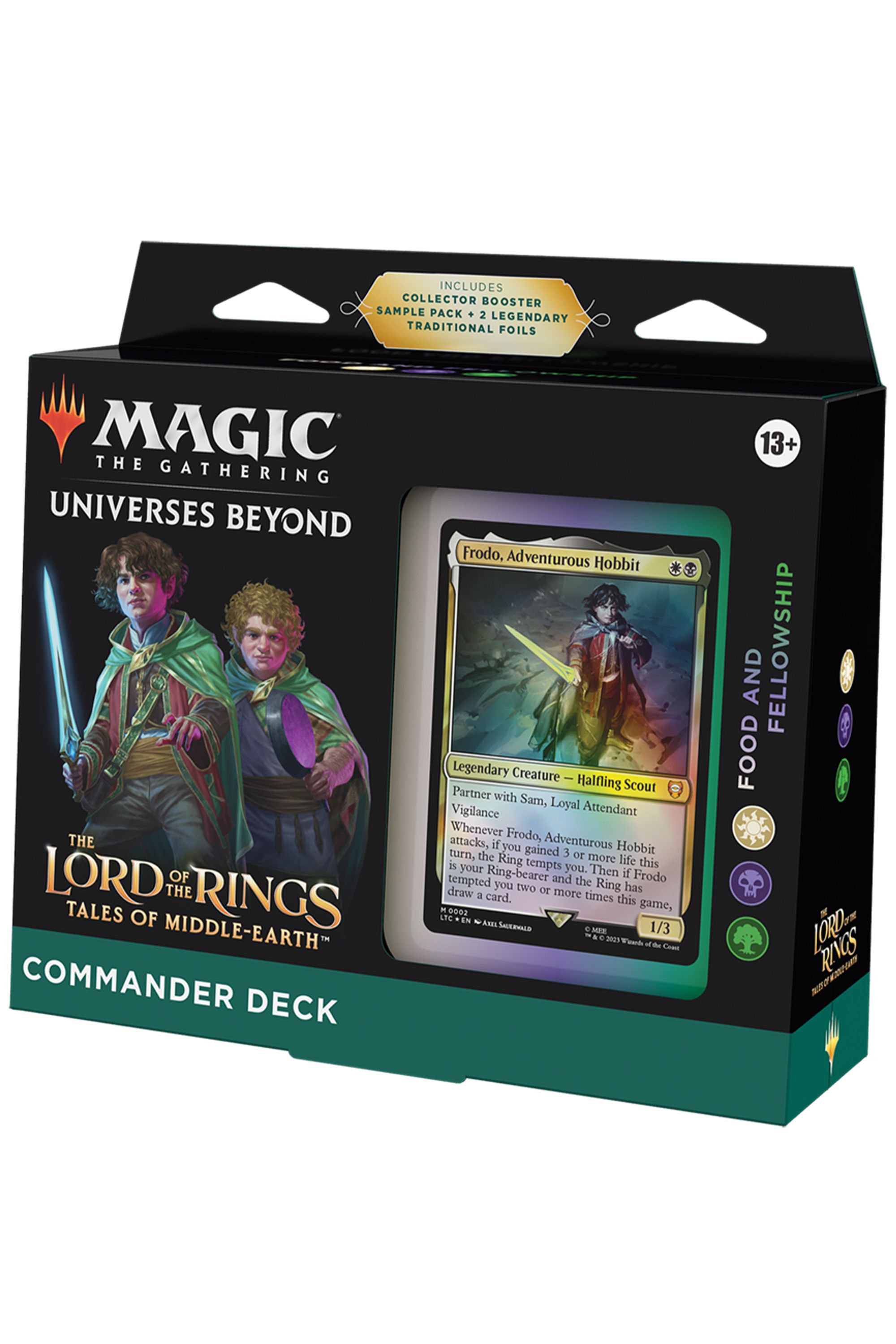 Magic: The Gathering The Lord Of The Rings: Tales Of Middle-earth Collector  Booster : Target