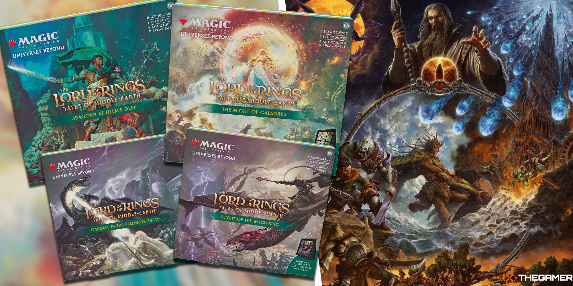 Le Seigneur des Anneaux, un set graphique d'exception pour Magic !