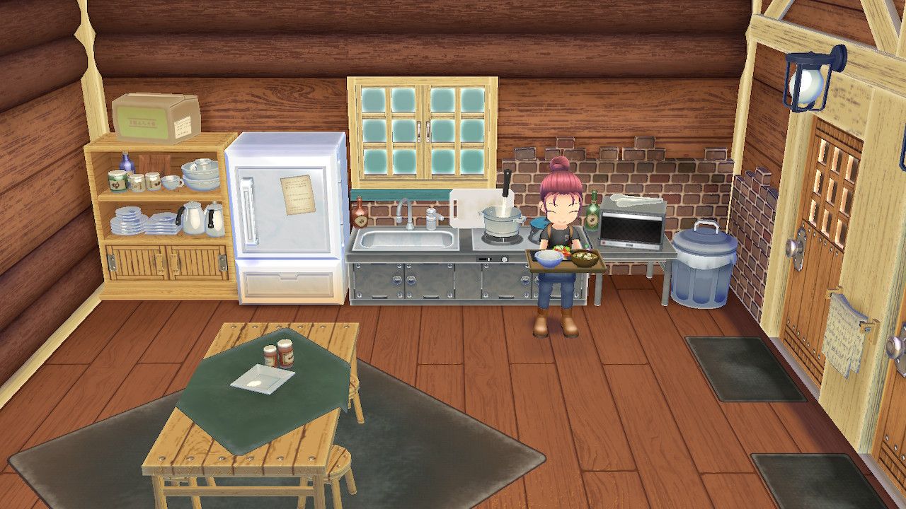 making a fish dish in the kitchen story of seasons a wonderful life every recipe all recipes