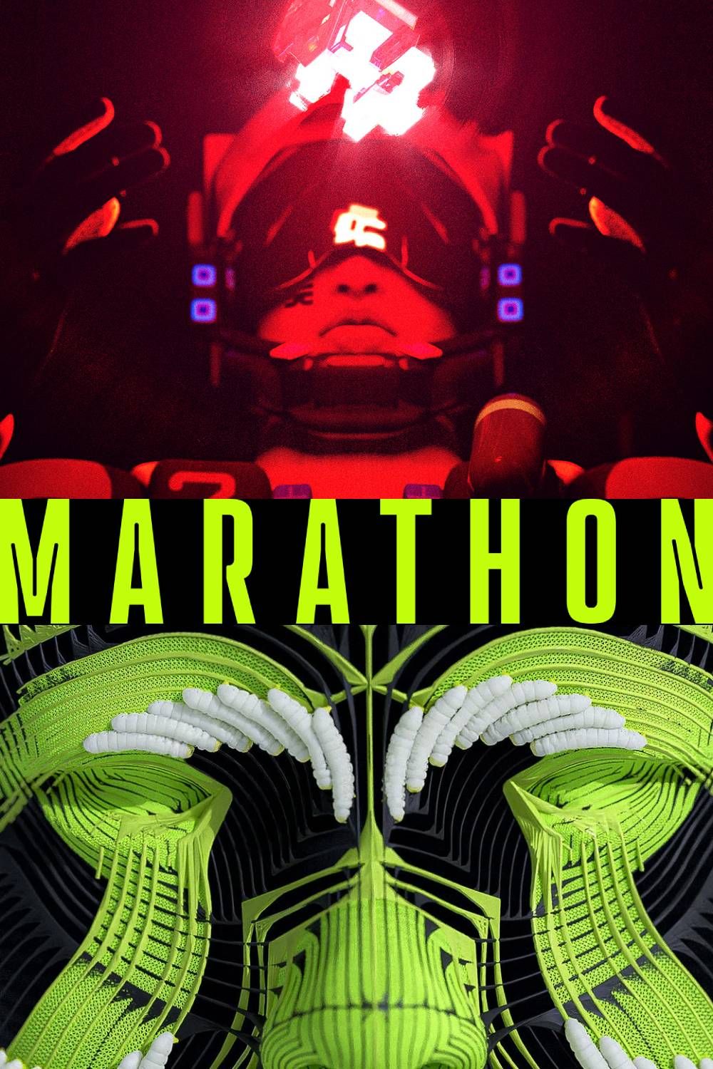 Marathon Cover